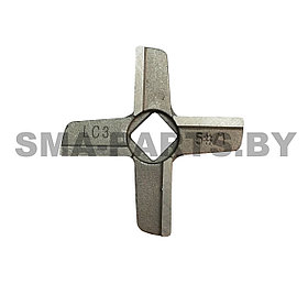 Нож на шнек для мясорубки Bosch , Siemens №5 односторонний 00629848 ORIGINAL