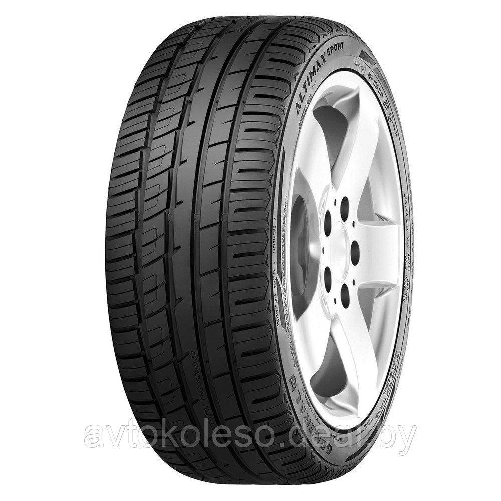 Шины 215/55R16 General Altimax Sport 93Y - фото 1 - id-p95109716