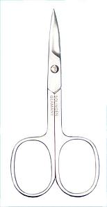 Ножницы маникюрные широкие прямые, арт. 379М; Пакистан