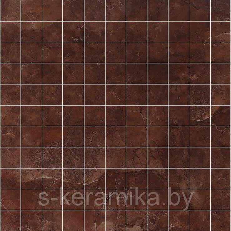 Мозаика из керамогранита Venezia brown POL 300х300мм