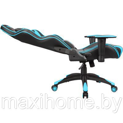 Кресло поворотное VIPER, ECO, чёрный+синий - фото 2 - id-p95114280