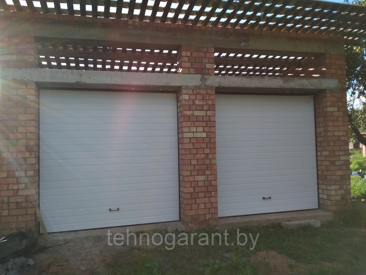 Ворота гаражные RSD01