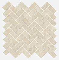 Мозаика из керамогранита Genesis White Mosaico Cross 300х300мм