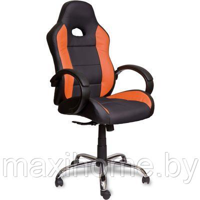 Кресло поворотное TYRRELL, ECO (черный/белый/красный/синий) - фото 4 - id-p69813399
