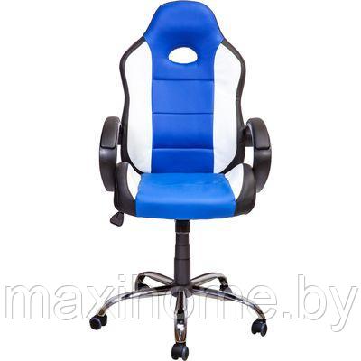 Кресло поворотное TYRRELL, ECO (черный/белый/красный/синий) - фото 5 - id-p69813399