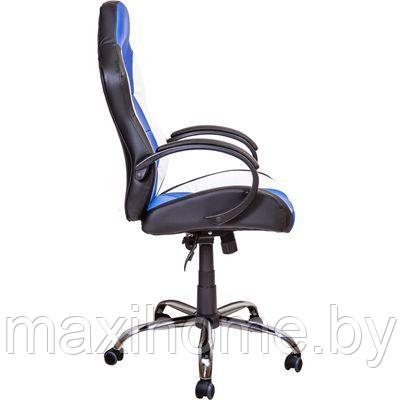 Кресло поворотное TYRRELL, ECO (черный/белый/красный/синий) - фото 8 - id-p69813399