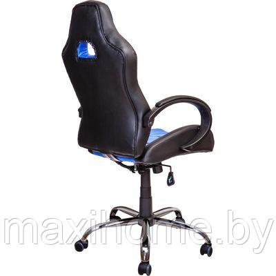 Кресло поворотное TYRRELL, ECO (черный/белый/красный/синий) - фото 6 - id-p69813399