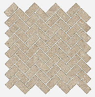 Мозаика из керамогранита Genesis Cream Mosaico Cross 300х300мм