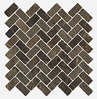 Мозаика из керамогранита Genesis Brown Mosaico Cross 300х300мм