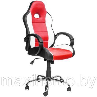 Кресло поворотное TYRRELL, ECO (черный/оранжевый) - фото 6 - id-p69813401
