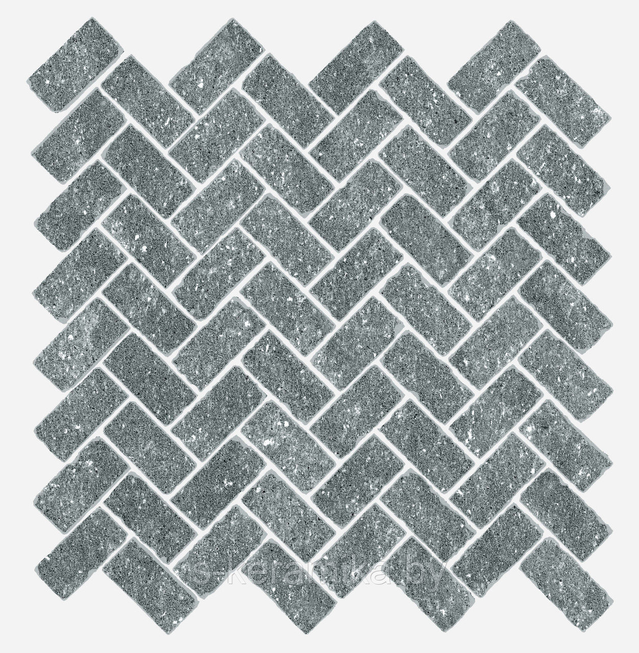 Мозаика из керамогранита Genesis Silver Mosaico Cross 300х300мм - фото 1 - id-p95115207