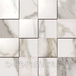 Мозаика из керамогранита Charme Evo Calacatta Mosaico 3D 300х300мм