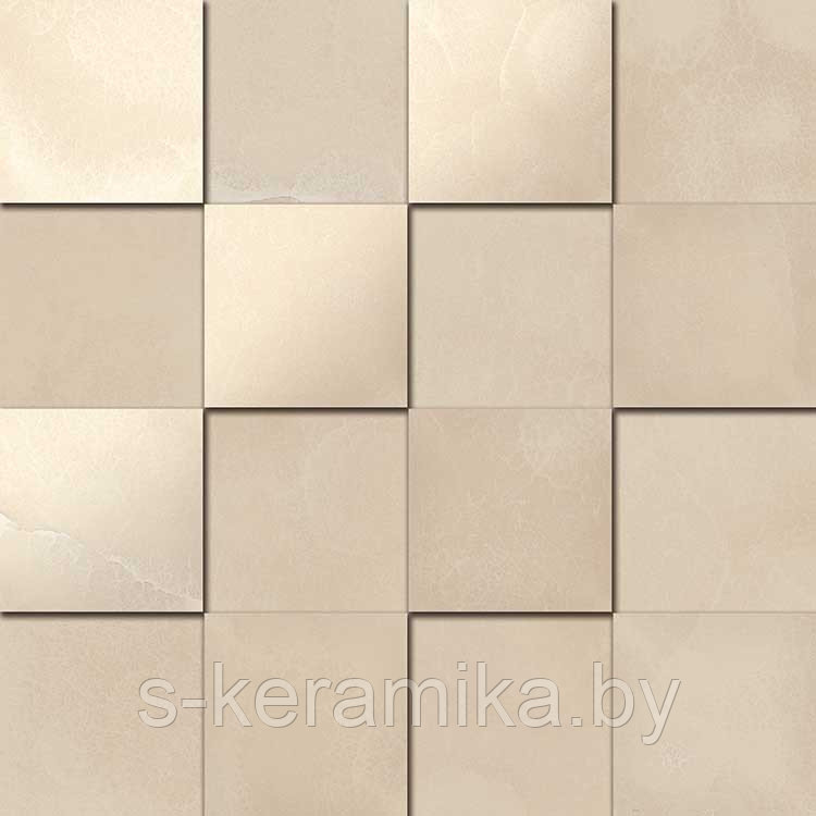 Мозаика из керамогранита Charme Evo Onyx Mosaico 3D 300х300мм