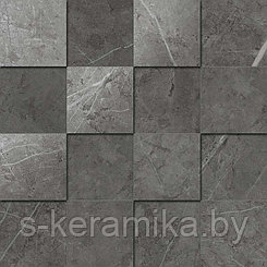 Мозаика из керамогранита Charme Evo Antracite Mosaico 3D 300х300мм