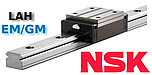 Каретки NSK LAH Typ EM/GM