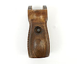 Рукоятка из дерева к МР-654К (20-28 серии) широкая, орех., фото 3