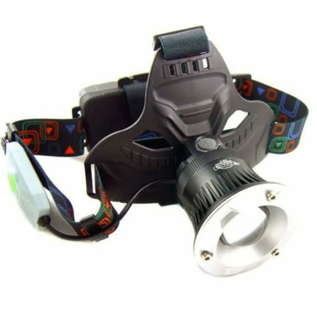 Светодиодный налобный фонарь Поиск Р-623-Т6 с функцией Bluetooth - фото 2 - id-p95117867