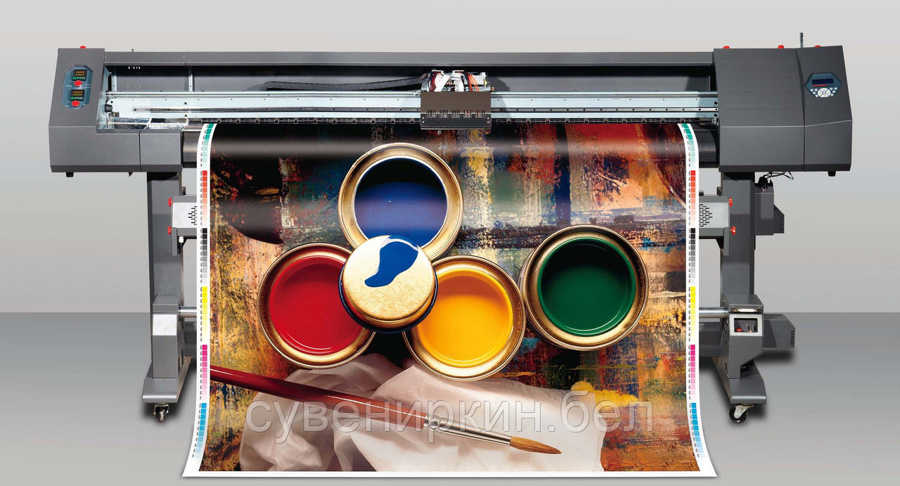 Цветная широкоформатная печать в Гродно - фото 1 - id-p95117877
