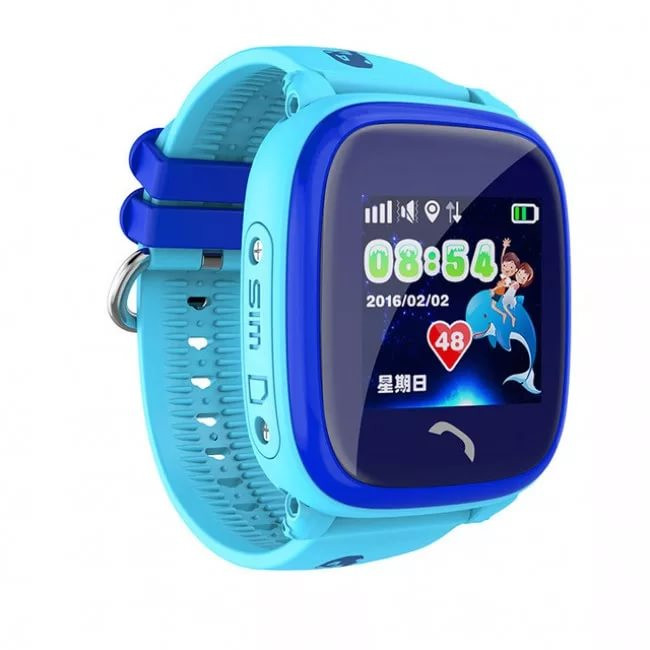 Детские часы с GPS трекером Wonlex GW400S Водонепроницаемые (Все цвета) - фото 2 - id-p87711664