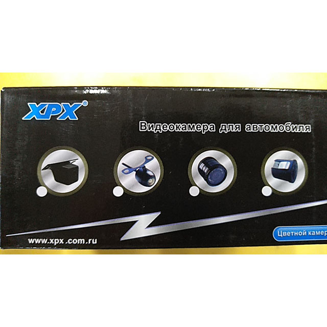 Камера заднего вида для автомобилей XPX-T119L - фото 5 - id-p95117882