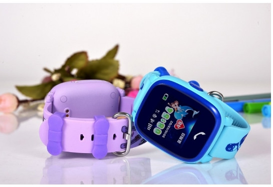 Детские часы с GPS трекером Wonlex GW400S Водонепроницаемые (Все цвета) - фото 9 - id-p87711664