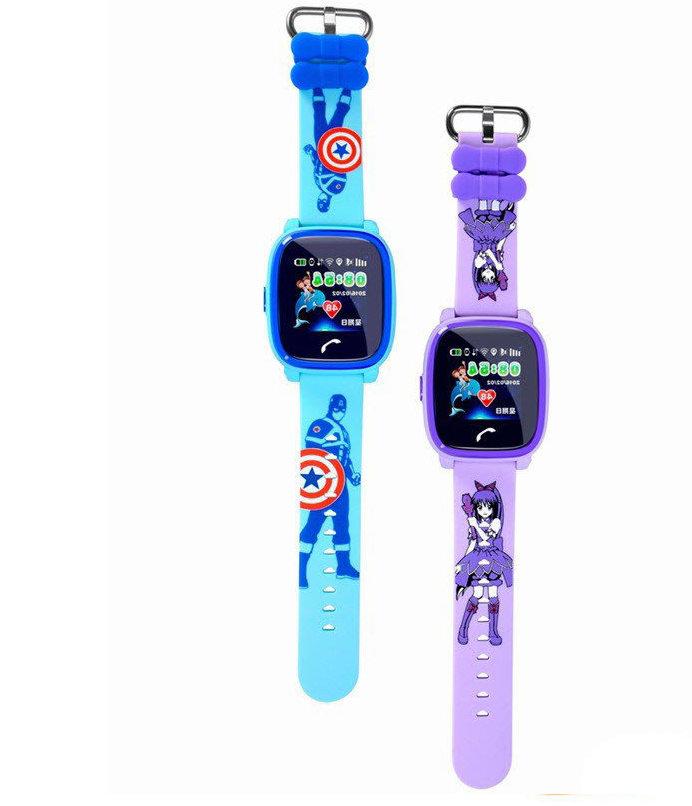 Детские часы с GPS трекером Wonlex GW400S Водонепроницаемые (голубой) - фото 7 - id-p87712622