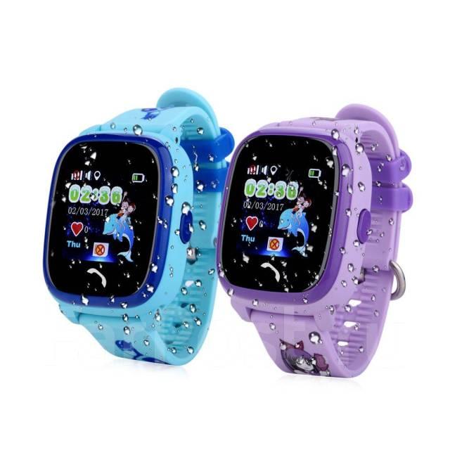 Детские часы с GPS трекером Wonlex GW400S Водонепроницаемые (голубой) - фото 8 - id-p87712622