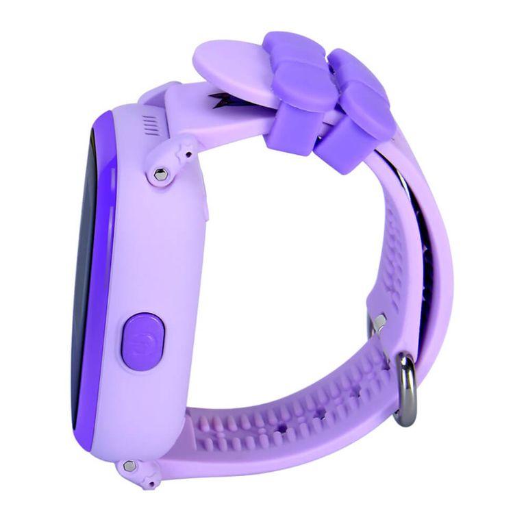 Детские часы с GPS трекером Wonlex GW400S Водонепроницаемые (фиолетовый) - фото 3 - id-p87712615