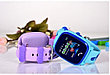Детские часы с GPS трекером Wonlex GW400S Водонепроницаемые (фиолетовый), фото 3