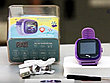 Детские часы с GPS трекером Wonlex GW400S Водонепроницаемые (фиолетовый), фото 4