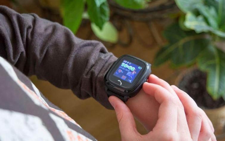 Детские часы с GPS трекером Wonlex GW400S Водонепроницаемые (фиолетовый) - фото 9 - id-p87712615