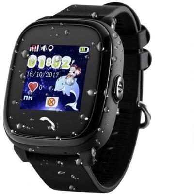Детские часы с GPS трекером Wonlex GW400S Водонепроницаемые (черный) - фото 2 - id-p87712601