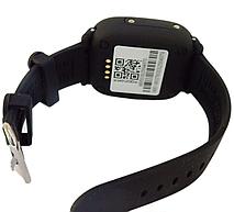 Детские часы с GPS трекером Wonlex GW400S Водонепроницаемые (черный), фото 2