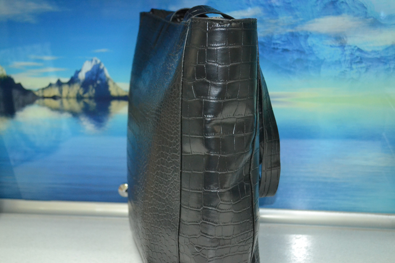 Большая черная сумка - фото 2 - id-p95124332
