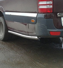 Задние трубы  Mercedes Sprinter W906