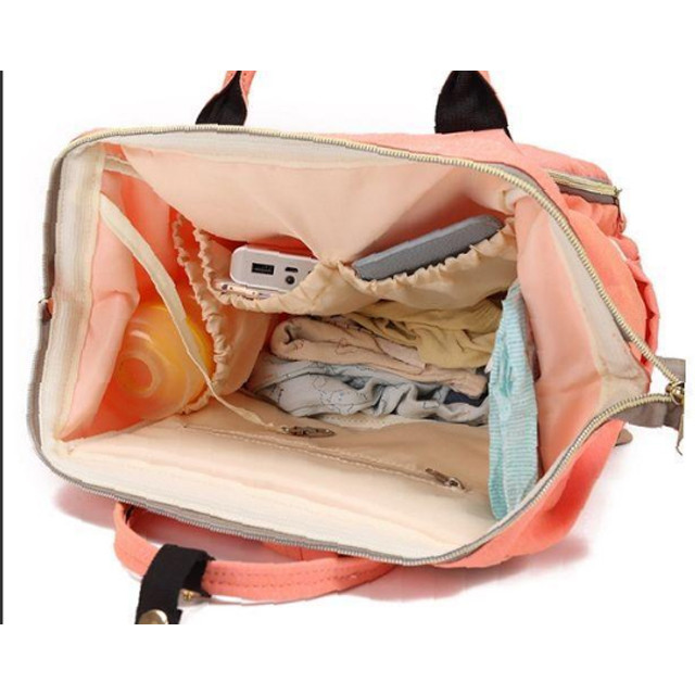 Функциональная сумка-рюкзак для мамы Mummy Bag - фото 4 - id-p95127092