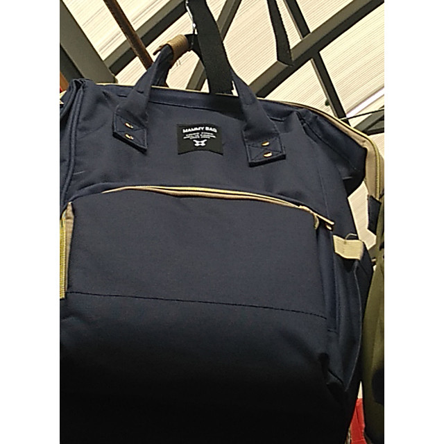 Функциональная сумка-рюкзак для мамы Mummy Bag - фото 10 - id-p95127092