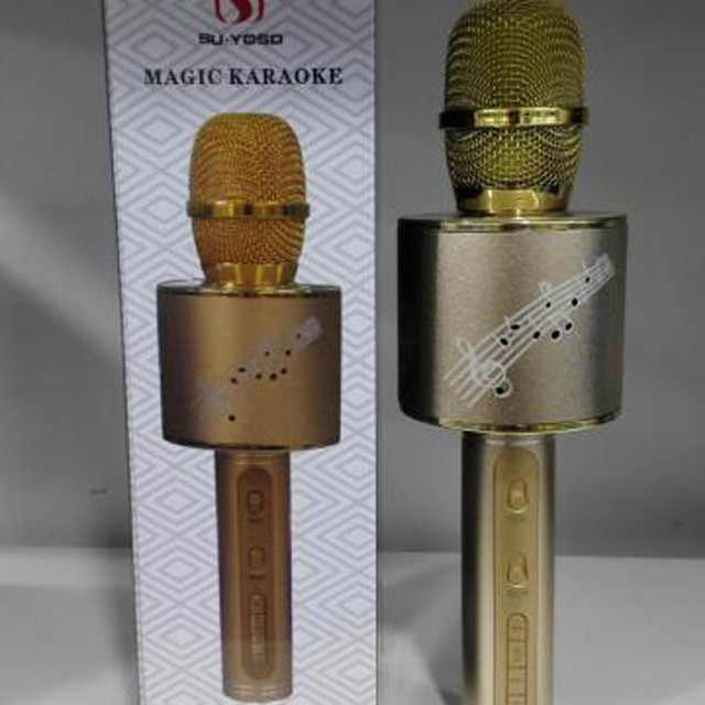 Беспроводной караоке микрофон Magic Karaoke YS-65 с изменением голоса - фото 2 - id-p95127545