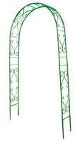 Пергола-арка садовая кованая №1