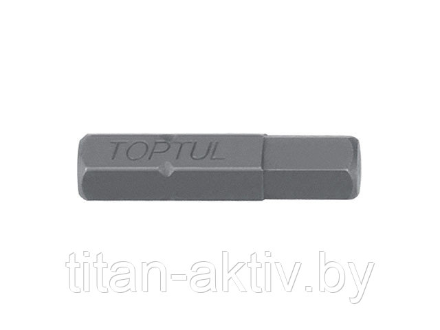 Насадка шестигранник 2мм 1/4" TOPTUL