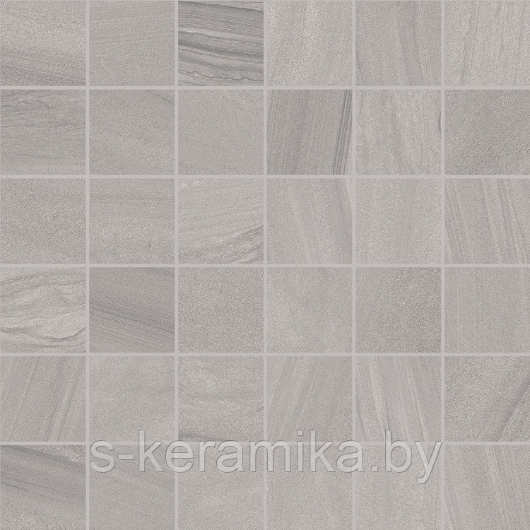 Мозаика из керамогранита Wonder Graphite Mosaico 300х300мм