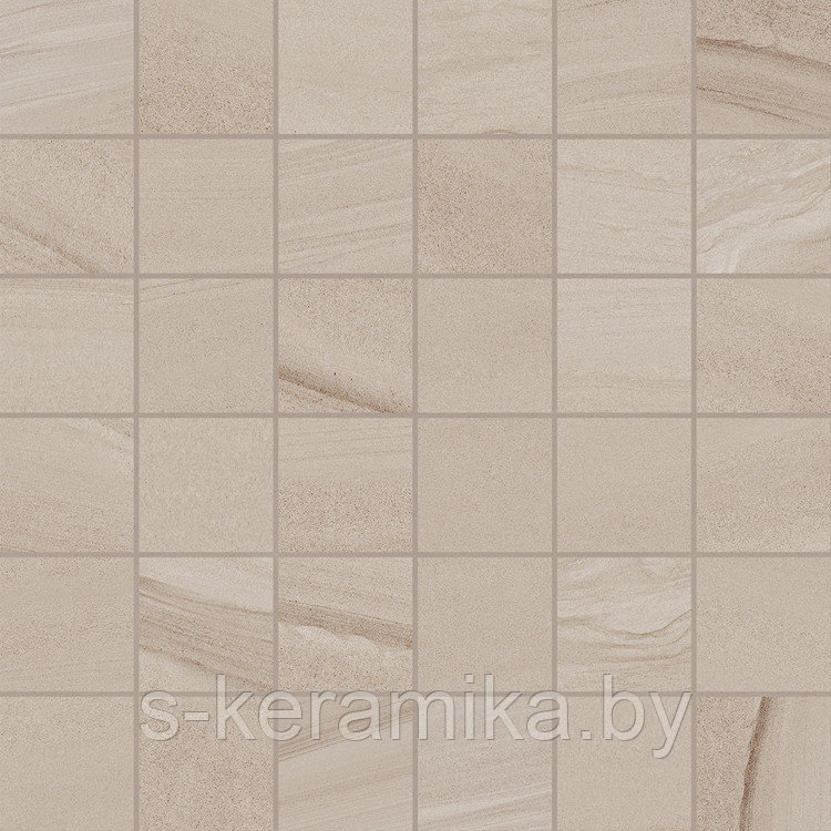 Мозаика из керамогранита Wonder Desert Mosaico 300х300мм - фото 1 - id-p95162942