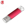 Флешка USB-flash с USB и micro-USB разъемами.