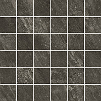 Мозаика из керамогранита Climb Graphite Mosaico 300х300мм