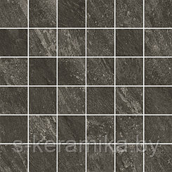 Мозаика из керамогранита Climb Graphite Mosaico 300х300мм