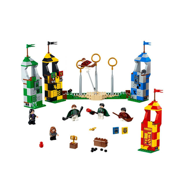 Конструктор Bela 11004 Гарри Поттер Матч по квиддичу (аналог LEGO Harry Potter 75956) 536 деталей - фото 4 - id-p95163244