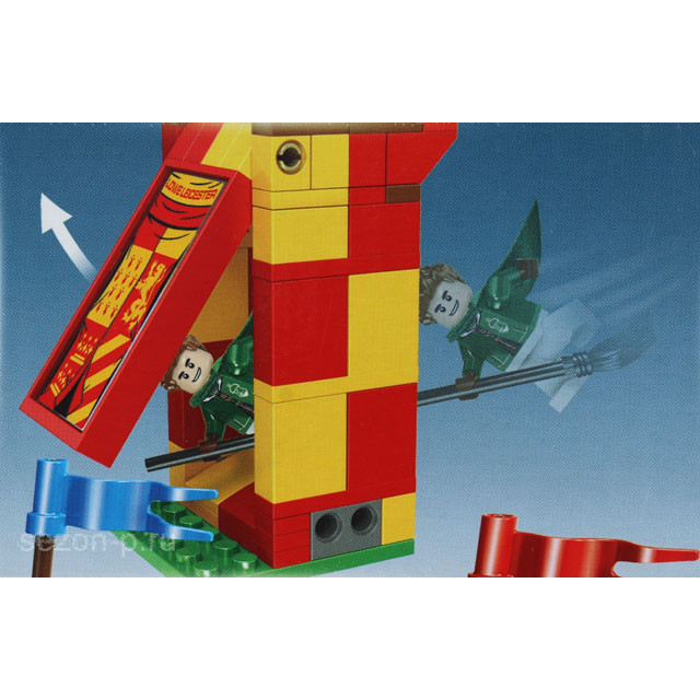 Конструктор Bela 11004 Гарри Поттер Матч по квиддичу (аналог LEGO Harry Potter 75956) 536 деталей - фото 9 - id-p95163244