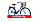 Женский велосипед для города и туризма Aist 28-245 С КОРЗИНОЙ синий, фото 2