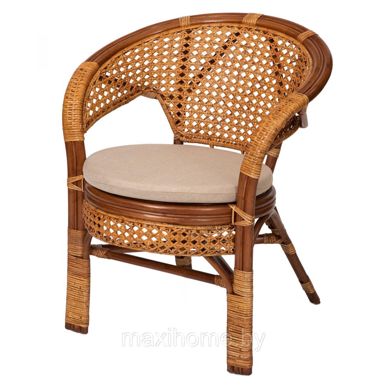 Комплект обеденный из ротанга стол + 4 кресла - фото 6 - id-p95164902