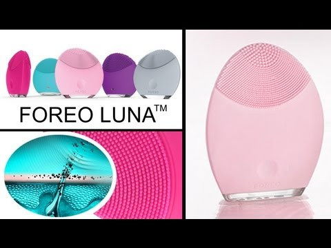 Силиконовая щетка-массажер для умывания Foreo Luna mini с вибрацией - фото 10 - id-p95164916